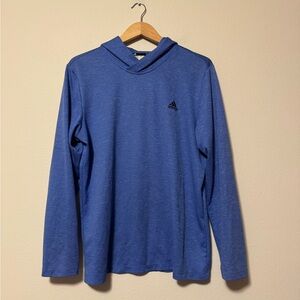 5/$55 !! 🔥 Adidas Royal Blue long sleeve with Logo